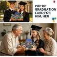 thumbnail image 2 of WaaHome 8th Grade Graduation Gifts - Funny Level Up Pixel Game Style 3D Pop Up 8th Grade Graduation Card for Son Daughter Grandkids Game Lover with Envelope, Middle School Graduate (6”x8”), 2 of 7