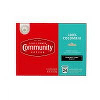(4 pack) Community Coffee 100% Colombia Medium-Dark Roast Keurig K-Cup Pods 24 Count Box