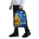 thumbnail image 5 of Easygdp Whimsical Sunflowers Night Sky Mochila de Gran Capacidad Minimalista Ideal para Escuela, Viajes y Uso Diario, 5 of 6