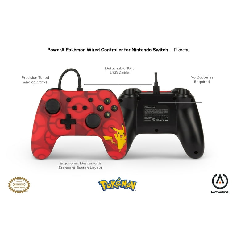 PowerA Pokémon Wired Controller for Nintendo Switch