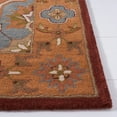 thumbnail image 3 of Safavieh Heritage Cearra Bordered Area Rug, Rust, 8' x 10', 3 of 11
