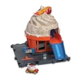 thumbnail image 3 of Pista de juguete Hot Wheels City Lugares Favoritos Heladería, 3 of 4