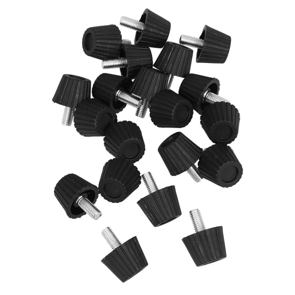KONTONTY 20pcs Adjustable Furniture Levelers Anti Slip Pads Heavy Duty Leveling Feet for Table Chair Sofa Office Furniture Floor Protectors Hardwood Floors