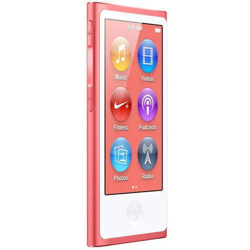 郵送送料無料 極美品！iPod nano Pink 16GB ポータブルプレーヤー