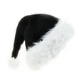 thumbnail image 2 of Hometravel One Size Fits All Santa Hat, Thickened Long Plush Party Accessory, Traditional Christmas Headwear for Holiday Events, Photos and Festive Occasions, 2 of 5