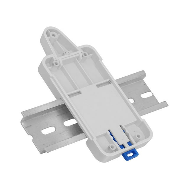 Yeacher DR DIN Rail Tray ITEAD Adjustable Mounted Rail Case Holder Solution for Switch Mounted Onto The Guide Track Kit for Switchboard