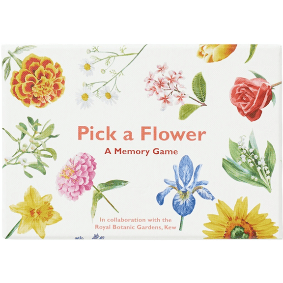 Pick a Flower : A Memory Game (Game)