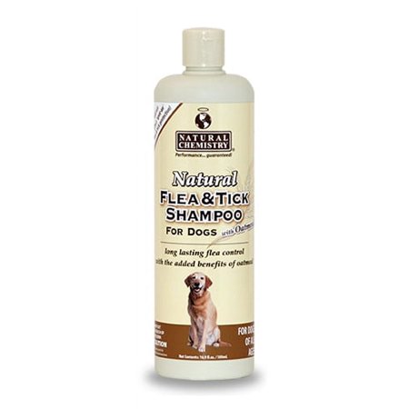 UPC: 0717108112053 | Natural Chemistry Natural Flea and Tick Shampoo for Dogs With Oatmeal 16.9oz