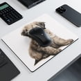 thumbnail image 2 of DistinctInk Mouse Pad - 1/4" Foam Rubber - Pyrenean Shepherd Puppy Drawing, 2 of 4