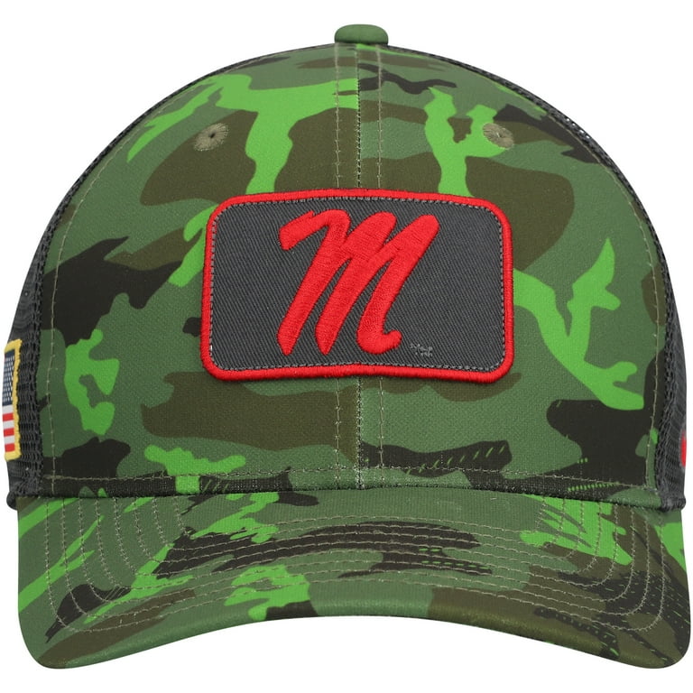 Men's Nike Camo/Black Ole Miss Rebels Classic99 Veterans Day - Main Image