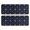 Dark Blue Sun, variant on Kitchen Rugs Sets Of 2,Black White Gothic Witch Skull Pattern Anti Fatigue Kitchen Mat Rugs Non Slip Washable,Decorative Kitchen Floor Mats for Kitchen,Sink,Laundry,17"x47"+17"x47"