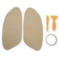 thumbnail image 3 of Door Panel Armrest Cover Front Door Armrest Trim 2pcs Front Door Panel Armrest Cover Left Right Microfiber Leather Replacement For  Crosstour, 3 of 8