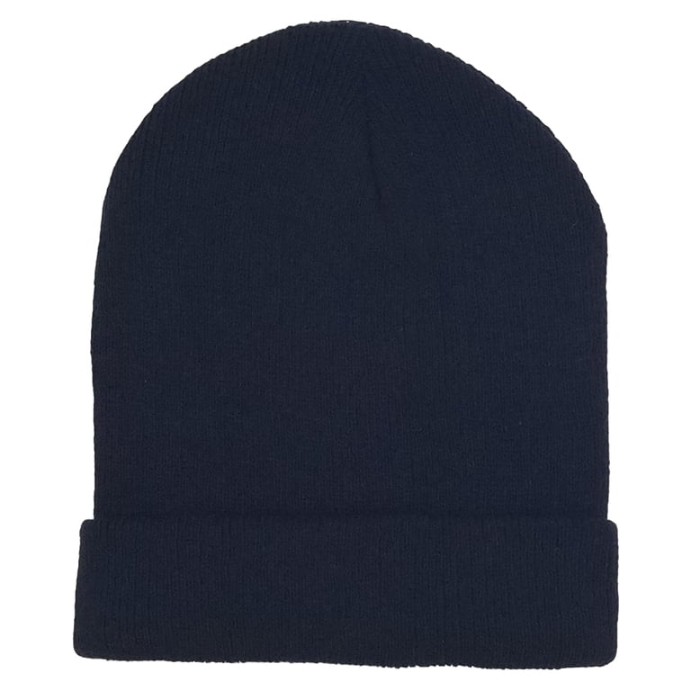 12 Pack Adult Beanie Hats for Men Women, Warm Cozy Knitted  display picture 2