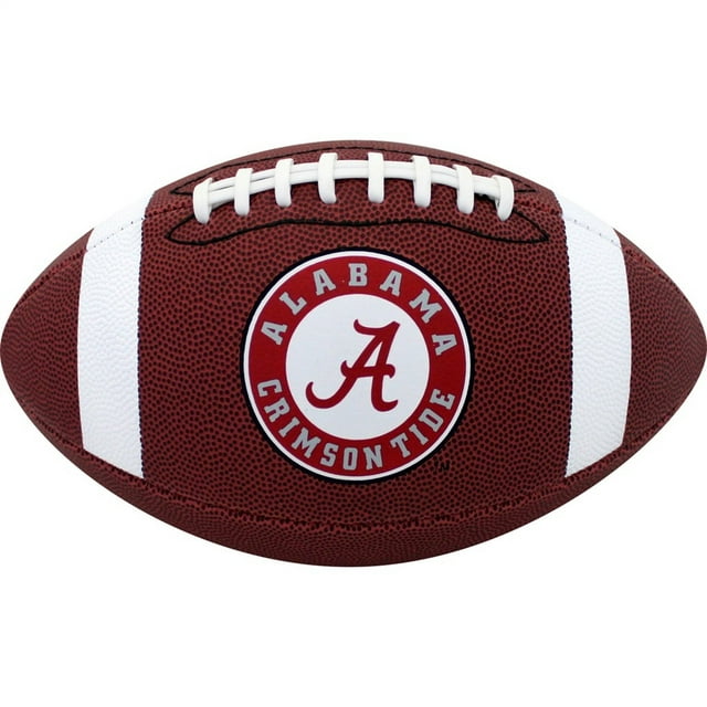 Alabama Crimson Tide Composite Leather Football - Walmart.com