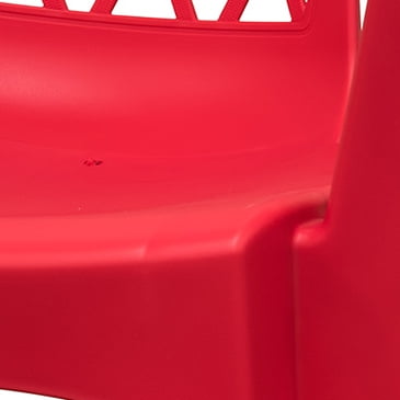 Adams Penza Outdoor Resin Stack Chair with Phone Holder Plastic