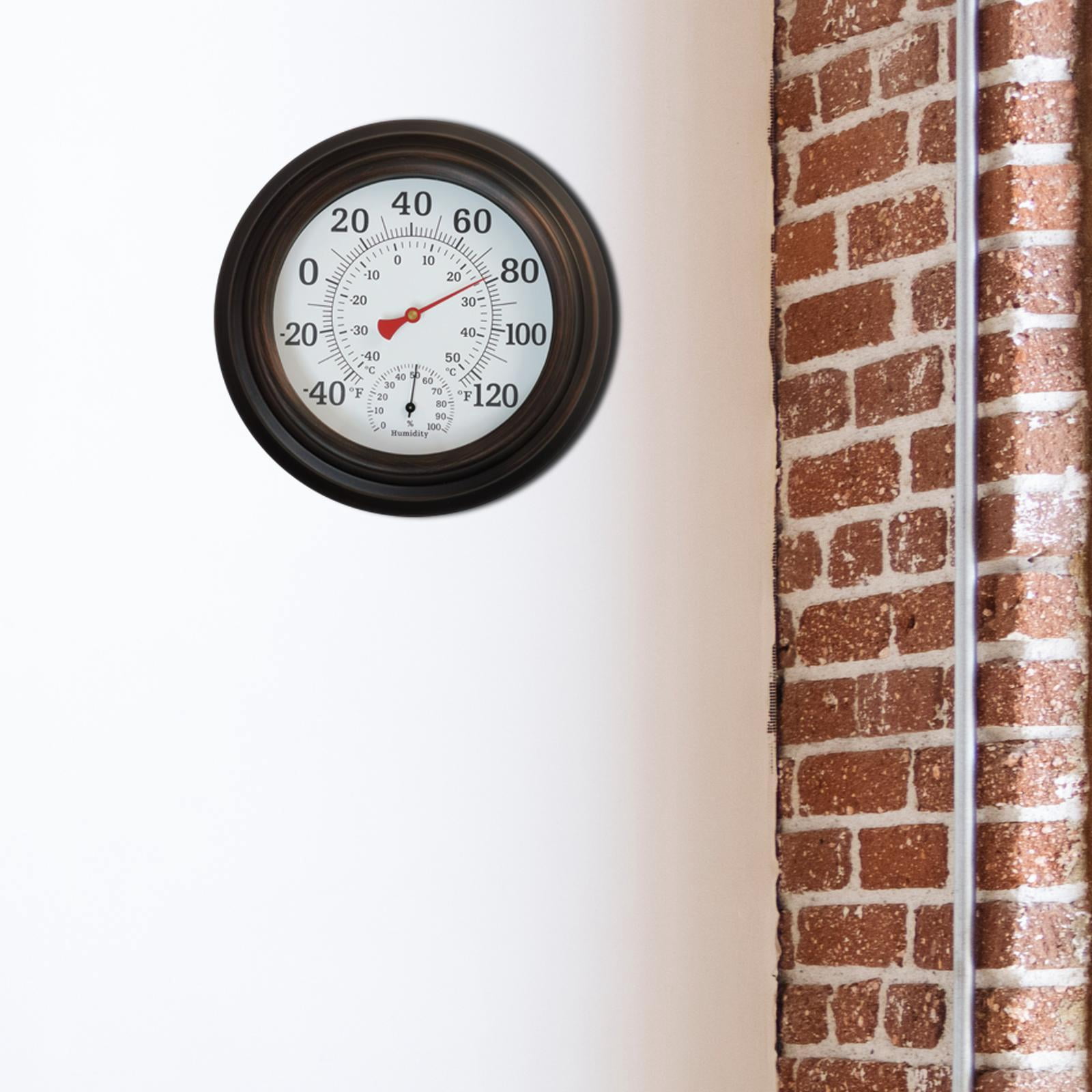 Aymzbd Temperature Humidity Meter Climate Comfort Reminder Hanging Hygrothermograph for