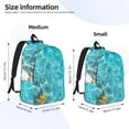 thumbnail image 3 of Yiaed Coral And Seashell On The Beach Print Backpack, Premium Laptop Backpack, Travel Backpack for Women, Lightweight Backpacks, Comfortable Back Pack-Small, 3 of 7