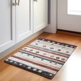 thumbnail image 4 of Dalyn Rugs Machine Washable Indoor/Outdoor Chantille Beige 1'8" x 2'6" Rug, 4 of 7