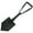 Green Heavy duty, variant on REDCAMP Military Folding Handle Shovel, Entrenching Survival tool camping shovel with cover