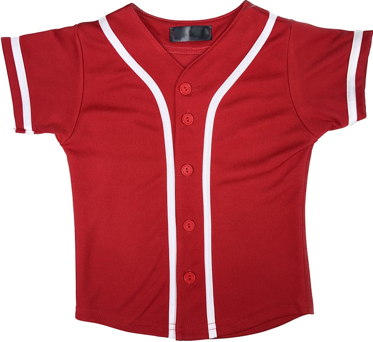 DIGITMON Kids Baseball Jersey Button Down Premium Hip Hop T Shirts