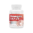 thumbnail image 1 of Suplemento alimenticio Healthaddiction Aceite de omega 3,6,7 y 9 60 cápsulas de 760mg c/u, 1 of 4