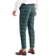 thumbnail image 3 of Pantalones Tapered a Cuadros INSPIRE CHIC para Hombre, Pantalones Formales de Cierre Plano Verde 30, 3 of 6