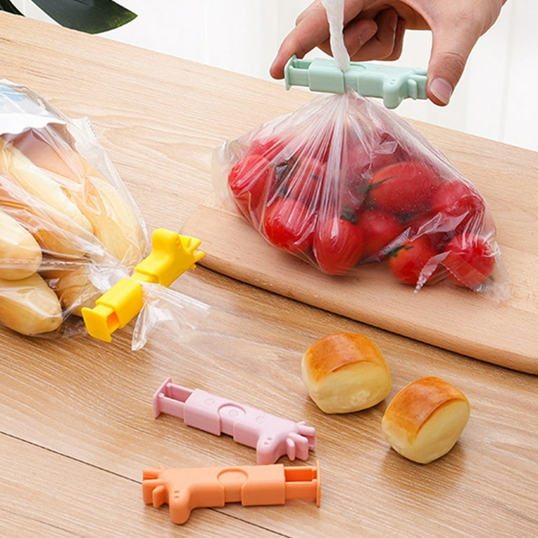 Baggy Rack - (8 Pack),Food Storage Bags Clip, For Food Prep Bag