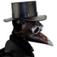 thumbnail image 3 of Sombrero mágico neutral de médico de la peste punk europeo y americano para Halloween, adorno para caballero, accesorios de baile para mujer, 3 of 6
