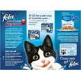 thumbnail image 4 of Felix Senior AGAIL Dbly Del Mixed Meat Cat Food (12Pk) 100g, 4 of 8
