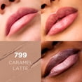 thumbnail image 3 of L'Oreal Paris Colour Riche Original Satin Lipstick for Moisturized Lips, 799 Caramel Latte, 3 of 8