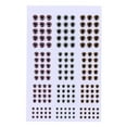 thumbnail image 1 of 183Pcs/Lot Fishing Lure Eyes Holographic 3D 3-6Mm Artificial Fish Eyes Sticker, 1 of 8