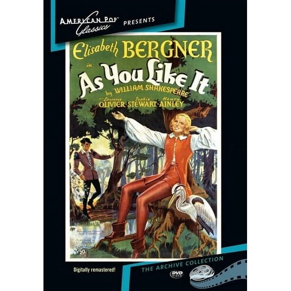 As You Like It (DVD), American Pop Classic, Drama