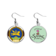 thumbnail image 1 of Mongolia emblema nacional país símbolo Colgante decorativo temporada pendientes de primavera joyas Unbranded M, 1 of 3