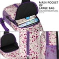 thumbnail image 3 of Sac à Bandoulière avec Sangle Réglable, Multiples Compartiments, Sac à Dos Léger et Durable pour Étudiants, Bureau, Voyage, 3 of 6