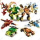 thumbnail image 3 of Regalo Ninja New Legacy Kai Jay Zane Lloyd Mech Super Armor Robot Figuras Bloques de construcción Kit Ladrillos Película clásica Modelo Juguetes para niños, 3 of 4