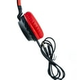 thumbnail image 3 of PowerLocus Kids Headphones, Wireless Headphones Over Ear, 85dB Volume Limited, LED lights, Micro SD card mode, Foldable with Carry Pouch and Hi-Fi Stereo (Red), 3 of 3