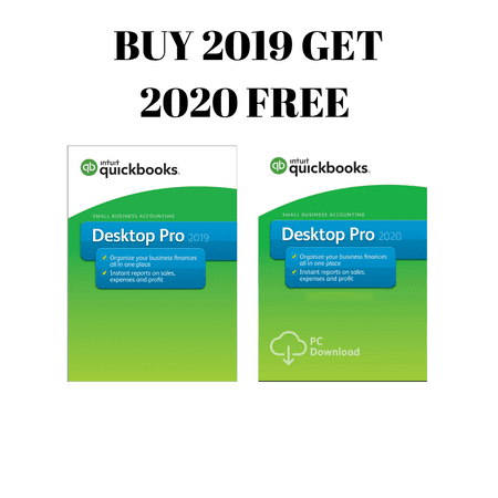 Intuit QuickBooks Desktop Pro 2019 3-User (Email & CD (Best Business Checks For Quickbooks)
