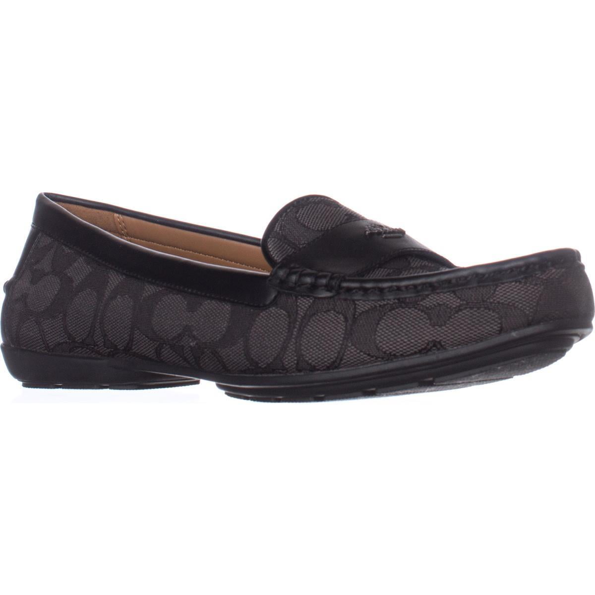 coach odette loafers