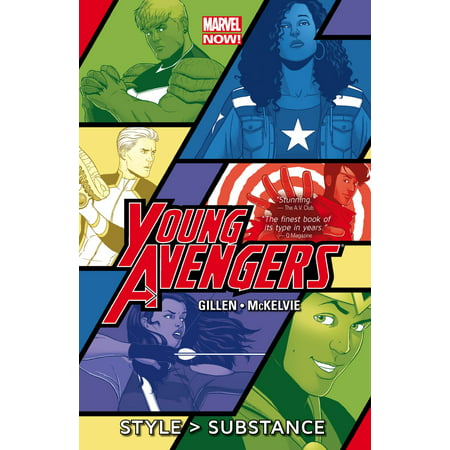 Young Avengers Vol. 1: Style > Substance - eBook (Style And Substance The Best Of Elle Decor)