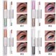 thumbnail image 5 of 16 colores brillo líquido sombra de ojos sombra de ojos impermeable de larga duración, 5 of 5