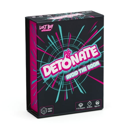 Detonate Family Party Game for Ages 8 , from Asmodee