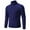Navy, variant on HaoXianJian Men's Turtle Neck Sweaters Lightweight Long Sleeve High Neck Pullover Basic Designed Solid Color Casual Turtleneck