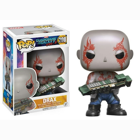 Funko POP! Marvel Drax Vinyl Bobble Head