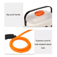 thumbnail image 2 of Limpiador De Vapor Presurizado De Alta Temperatura 2500w Naranja, 2 of 4