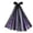 A002- Style B, variant on Halloween Decorations, Bow Decorations for Party, Bow Wall Decor, Halloween Porch Decorations, 24X10 Inch Pink Heart Print Ribbon Bow Hanging Ornament with Long Tassel Strips for