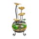 thumbnail image 3 of Fuente de Agua Estatua Bomba Automática Artesanía Decorativa para Regalo Interior Zulema Fuente de mesa, 3 of 8