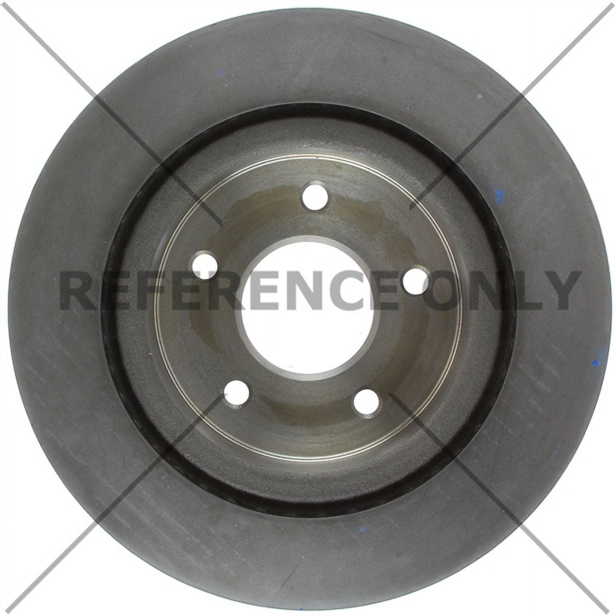 Centric 120.42129 Centric Premium Disc Brake Rotors Fits select: 2018-2023 NISSAN ROGUE, 2019-2022 NISSAN ROGUE SPORT