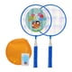 thumbnail image 3 of Raqueta de bádminton para niños, red de nailon con bolsa de almacenamiento, ligera, para jugar al bádminton. Azul, 3 of 9