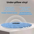 thumbnail image 6 of Thin Under Pillow Sleep Speaker with Sleep Timer, Bluetooth 5.4 Wireless Pillow Speaker for Sleeping, 16H Battery, 995-Min Timer, Side Sleeper Friendly, TF Card Support, 6 of 11