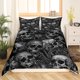 thumbnail image 1 of Funda Nórdica Niños Niños Niñas Esqueleto Juego de Ropa de Cama para Niños Adolescentes Decoración de la Habitación, 1 of 6